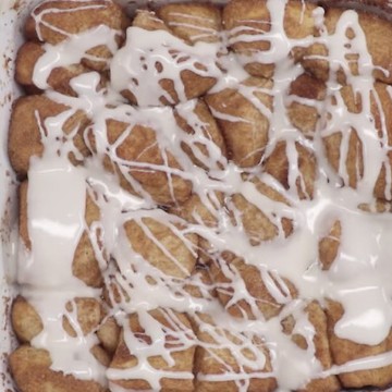 Cinnamon Roll Bites