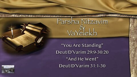 Parsha Nitzavim-VaYelekh | The Bridge at San Martin Shabbat Service - Sep 9, 2023