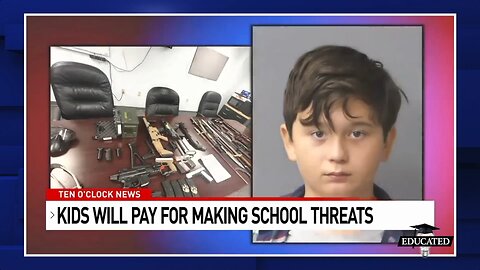 👮‍♂️Sheriff Drops The Hammer On Kids Pranking Schools