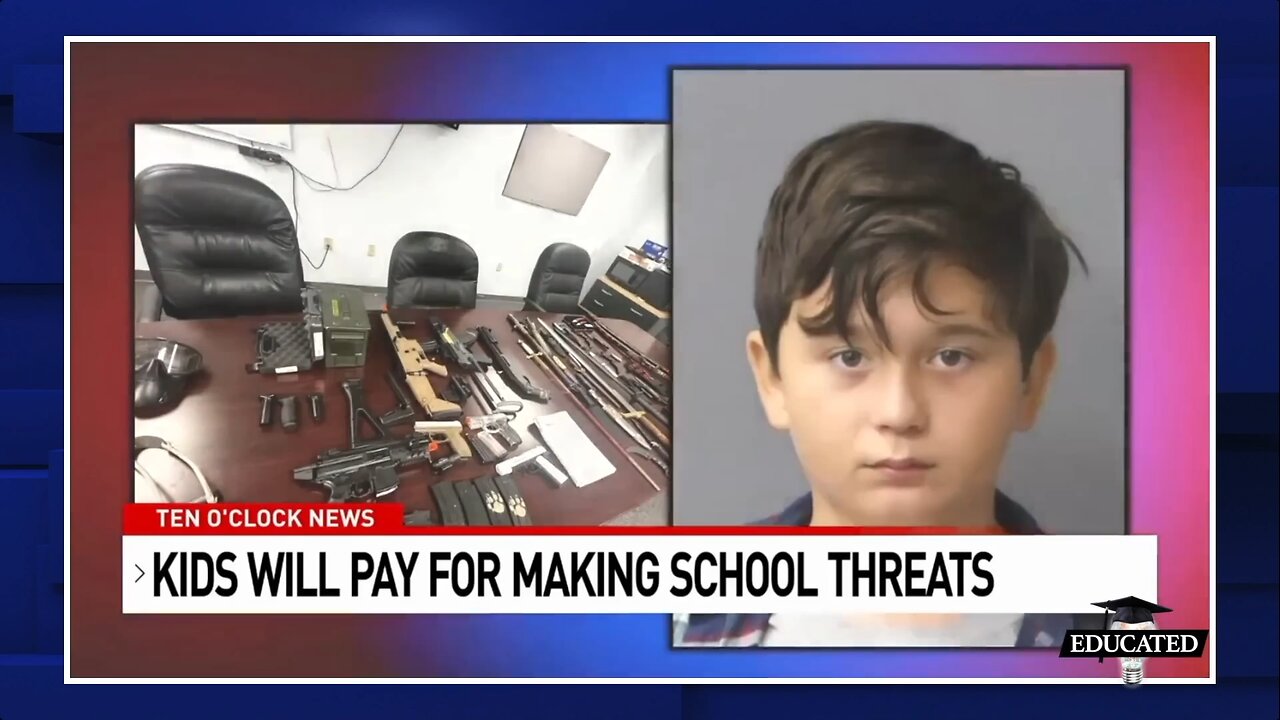 👮‍♂️Sheriff Drops The Hammer On Kids Pranking Schools