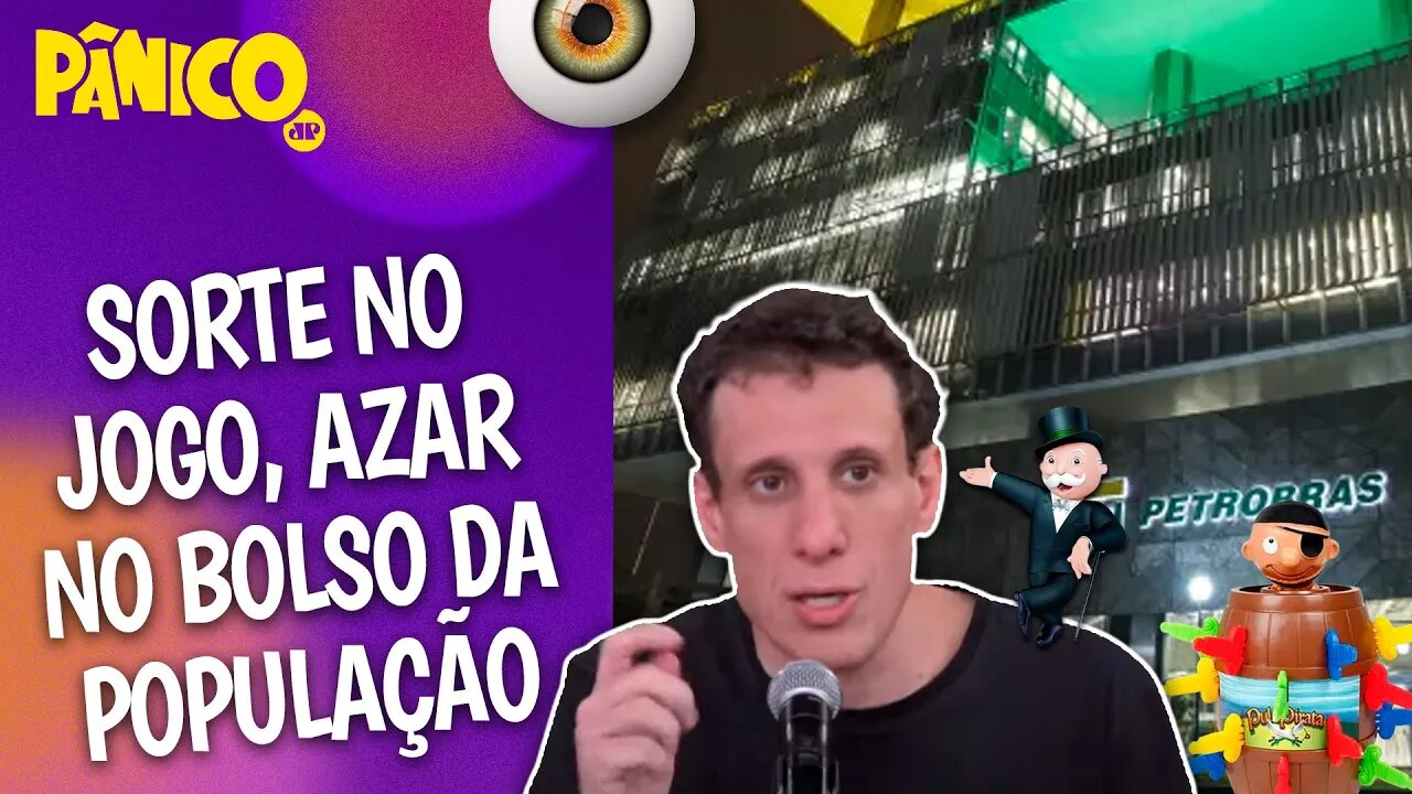 SORTE NO MONOPOLY DA PETROBRAS PODE SER QUEBRADA COM PULA COMANDANTE DA ESTATAL? SAMY DANA ANALISA