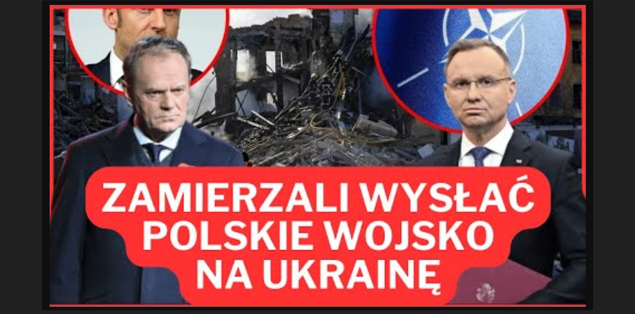 🚨TUSK SPANIKOWANY - Wydało się, kto chciał wydać polskich żołnierzy na wojnę.