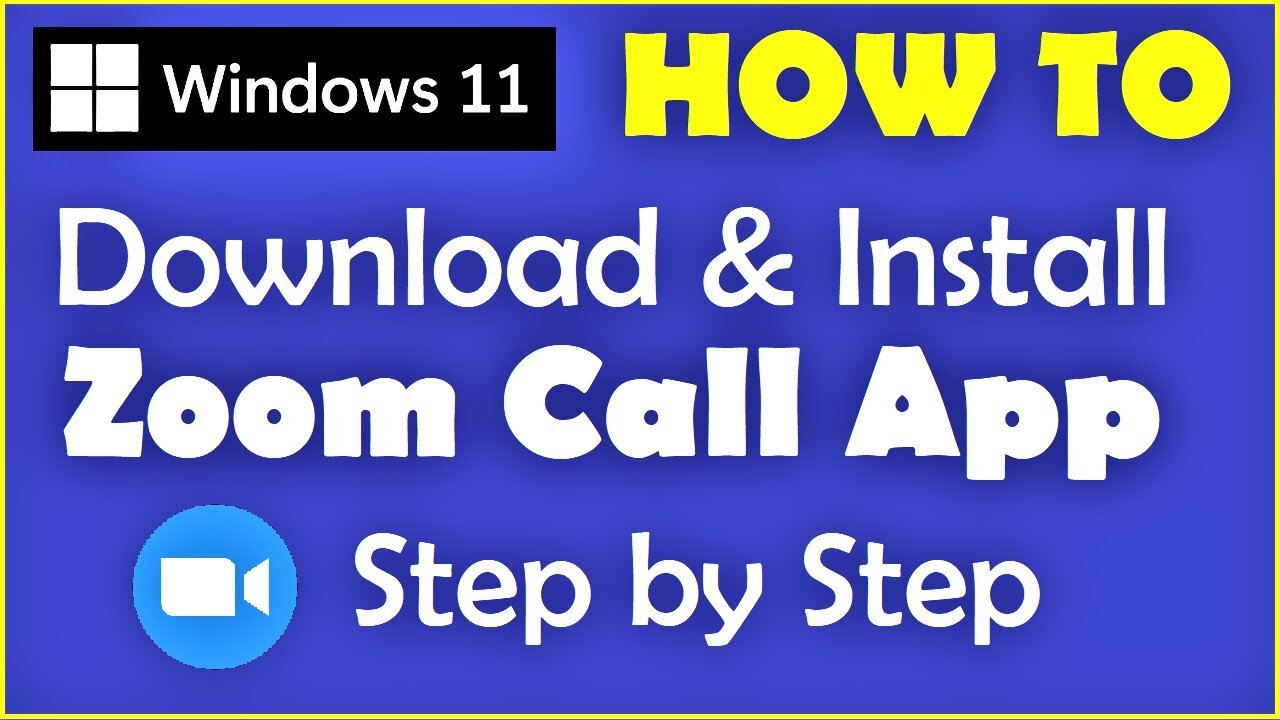 How to Install Zoom on Windows 11 | Download & Install Zoom App in Windows 11