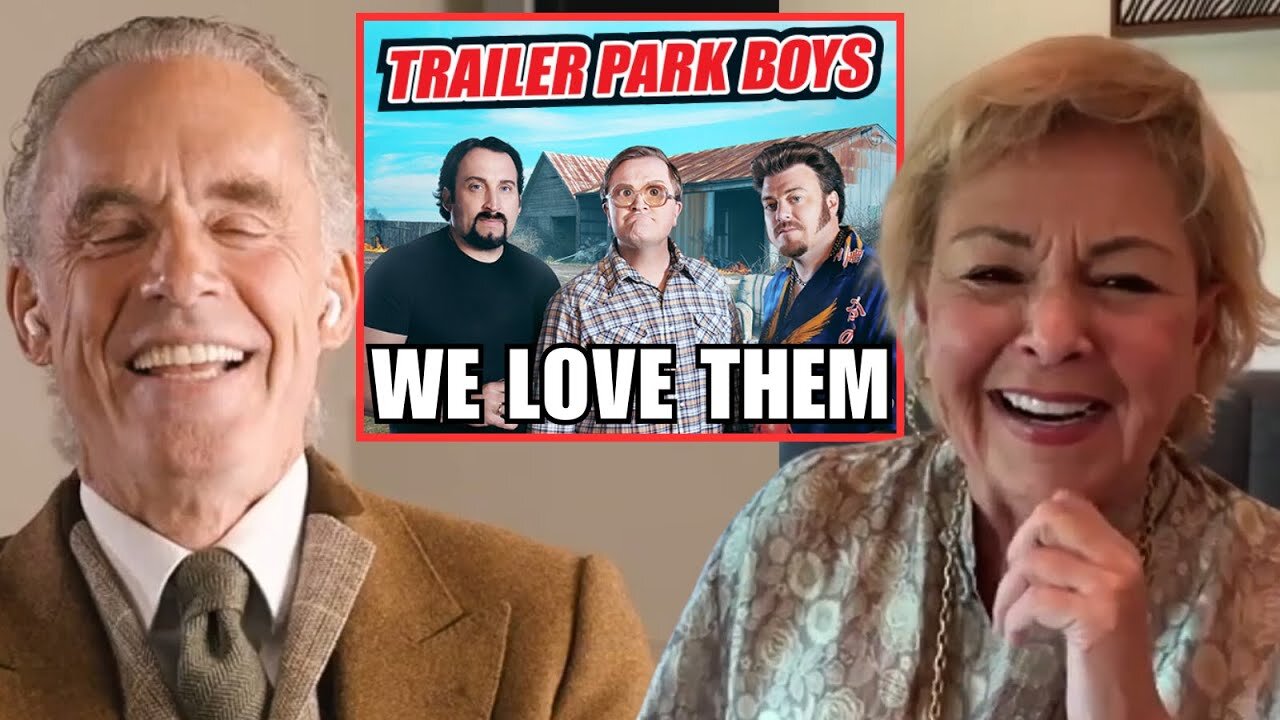 'The Best Type Of Comedy' - Jordan Peterson On Great Comedy Traits And The Trailer Park Boys