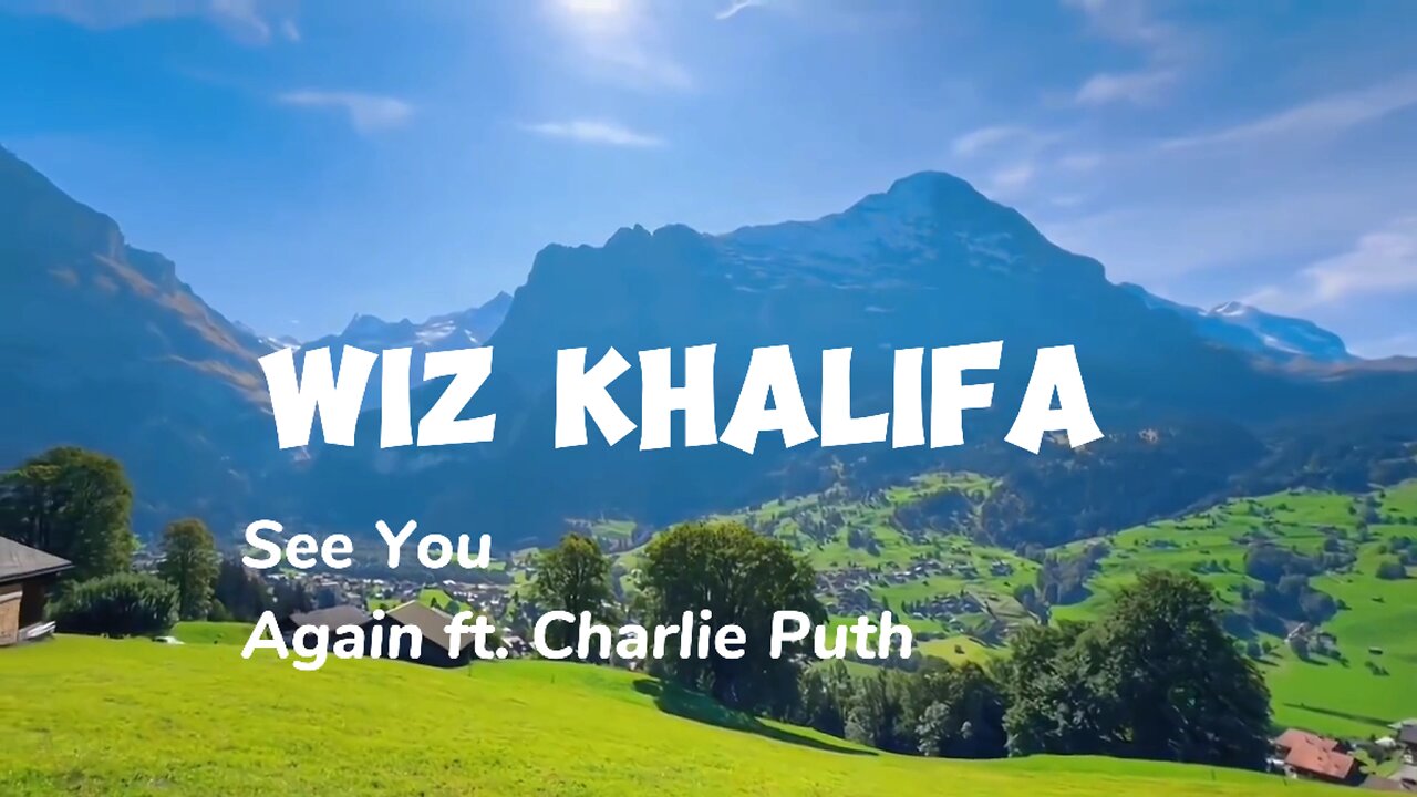 Wiz Khalifa - See You Again ft. Charlie Puth