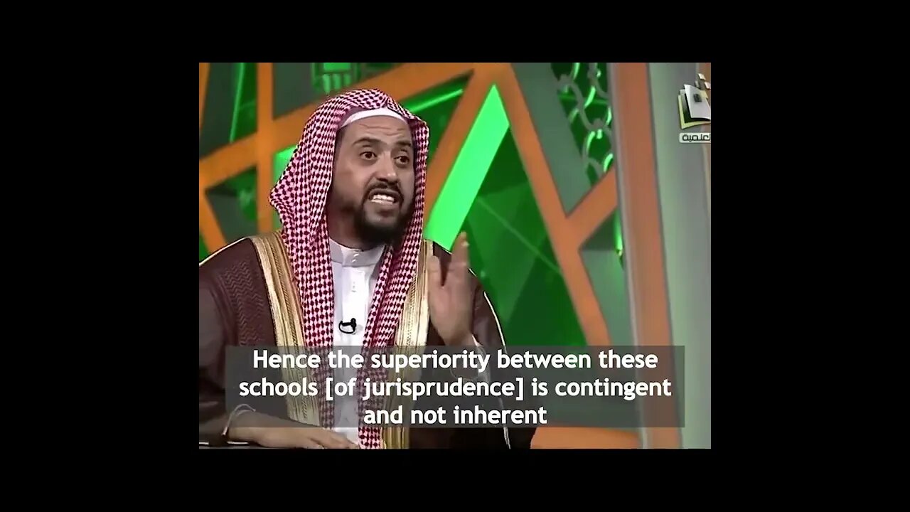 Which Madhhab is Better? - Sh. Walid as-Sa'eedan #shorts #islam #fiqh