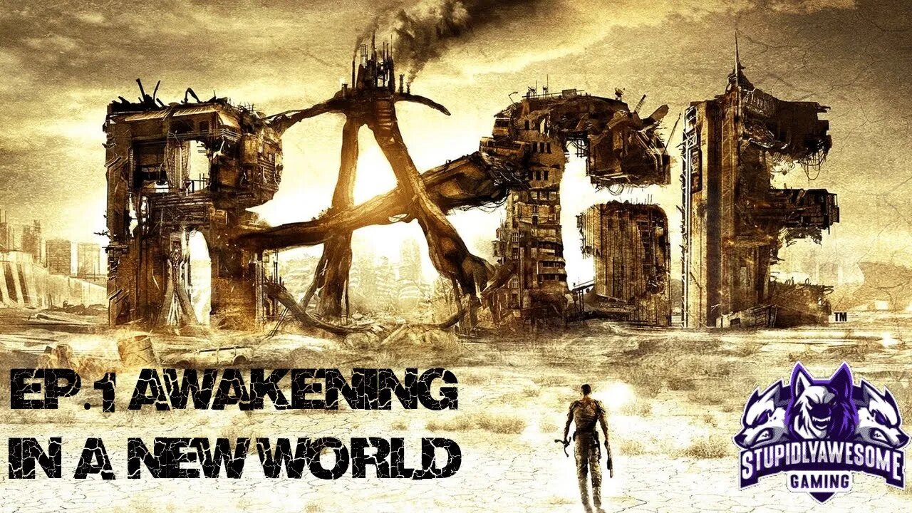 Rage Ep.1 Awakening in a New World