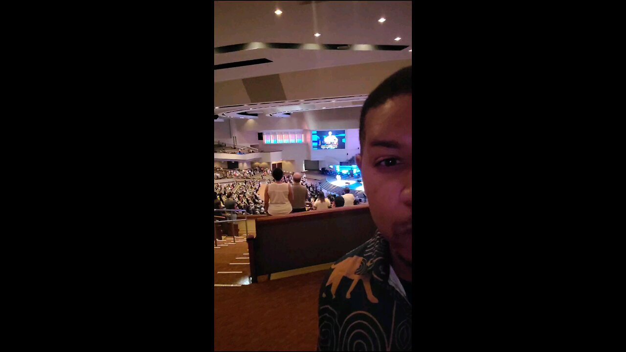 Church was good today