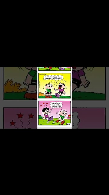 Cebolinha [Pause o Vídeo Caso Não Consiga Ler]