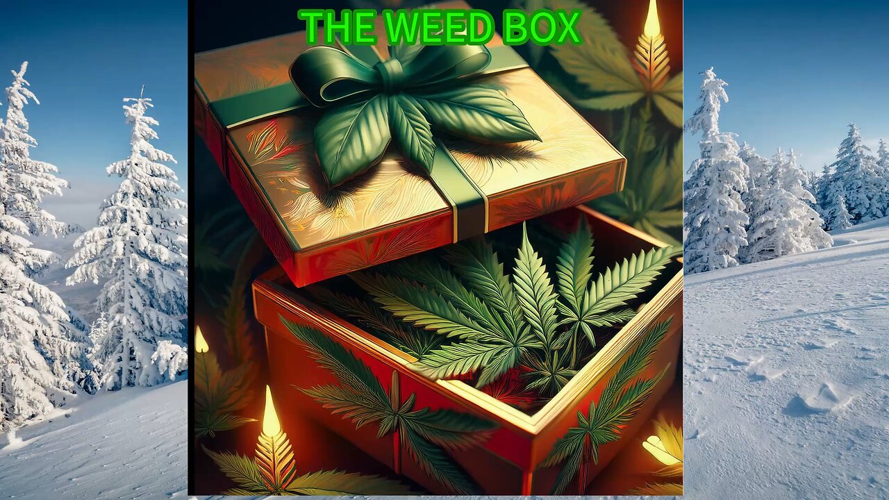 The weed box review the grinch box