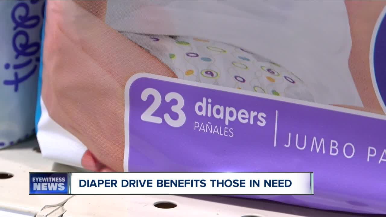 Third annual diaper drive