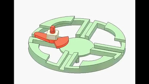 3154 Internal Geneva mechanism 2