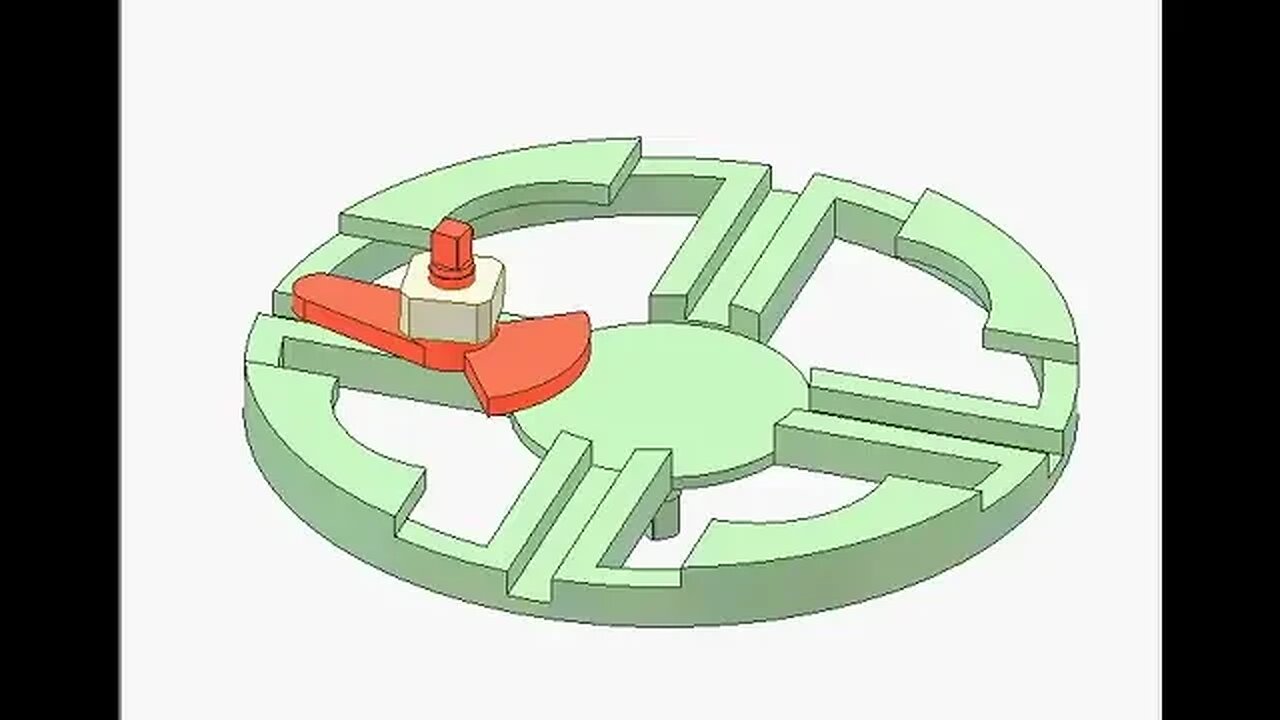 3154 Internal Geneva mechanism 2