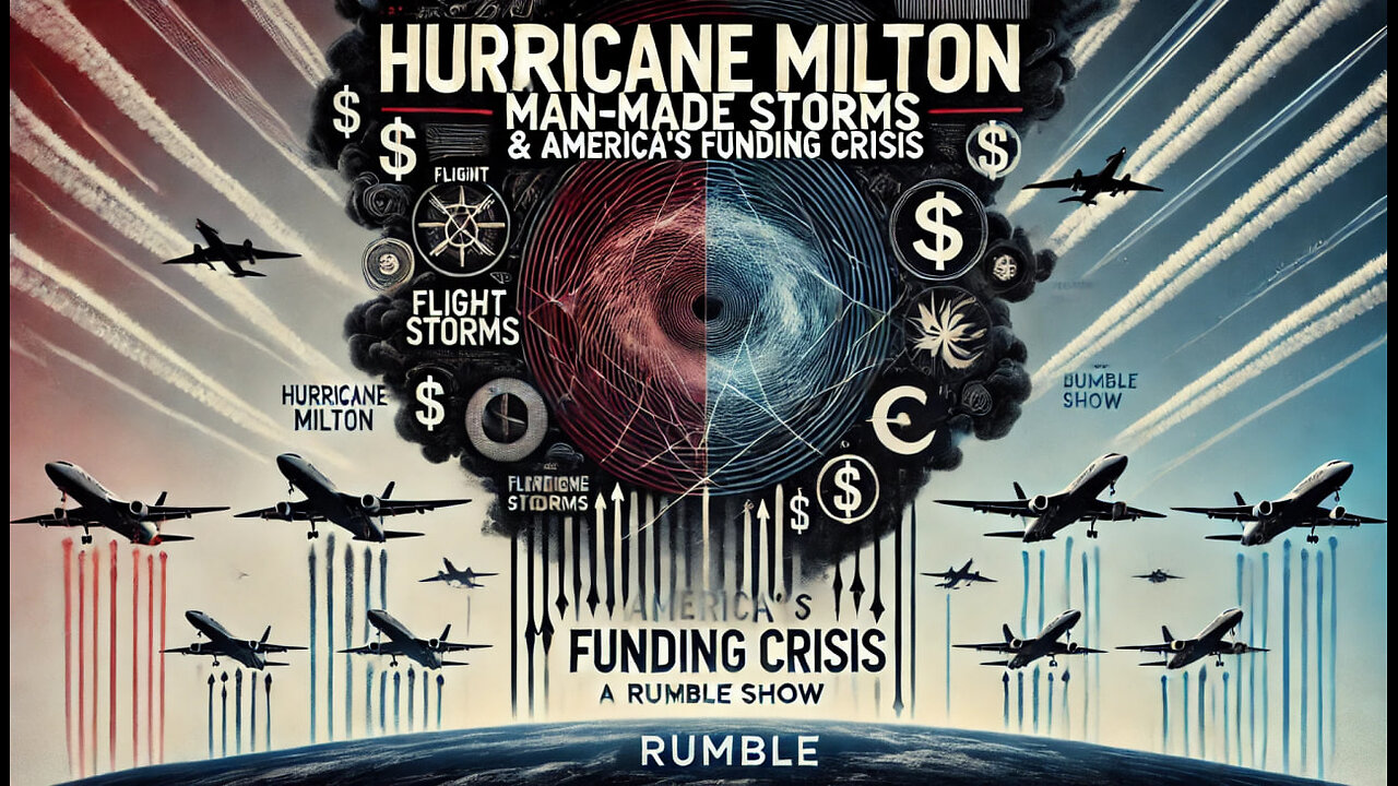 "Hurricane Milton and the Funding Crisis: America Left Behind for Israel and Ukraine?"