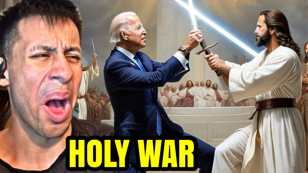 JOE BIDEN ATTACKS JESUS CHRIST