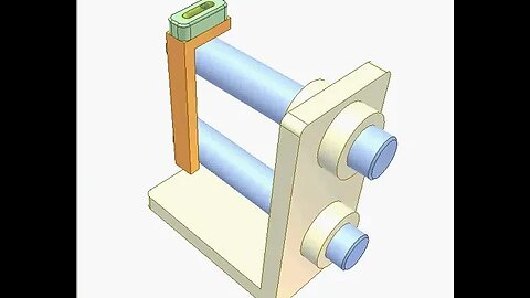 2262 Checking parallelism in horizontal plane between two holes