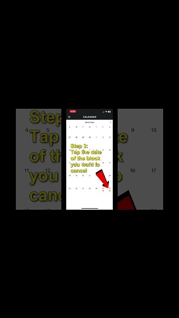 How to Cancel an Amazon Flex Block