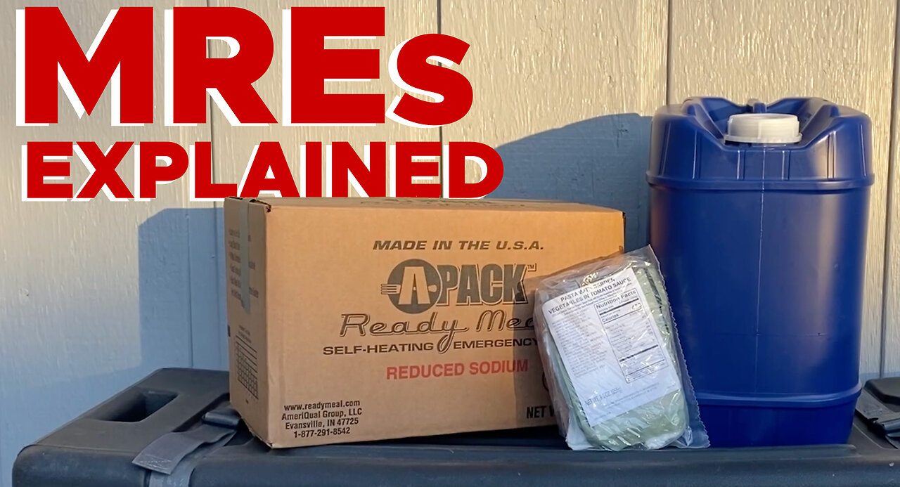 MREs EXPLAINED! | The Ready Store