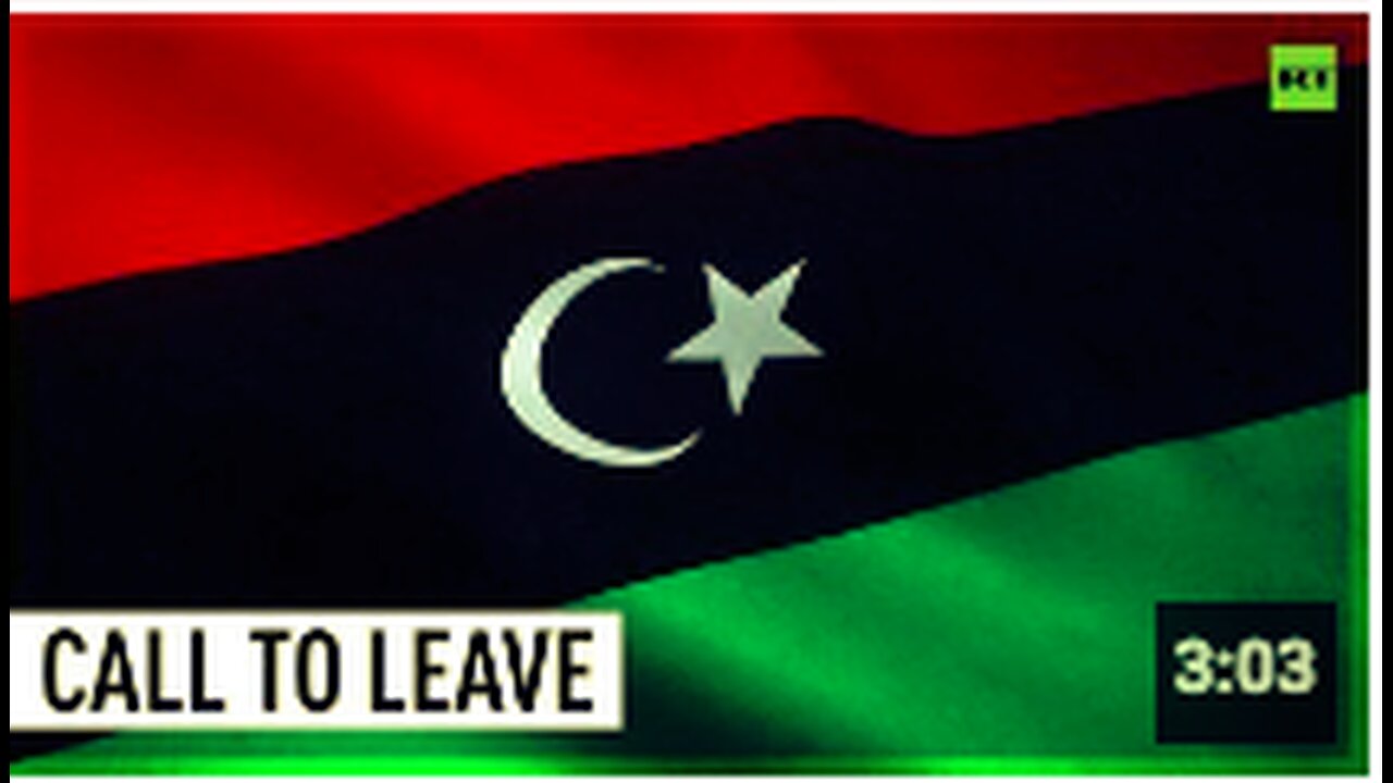 Libyan parliament calls for ambassadors of countries supporting Israel to leave