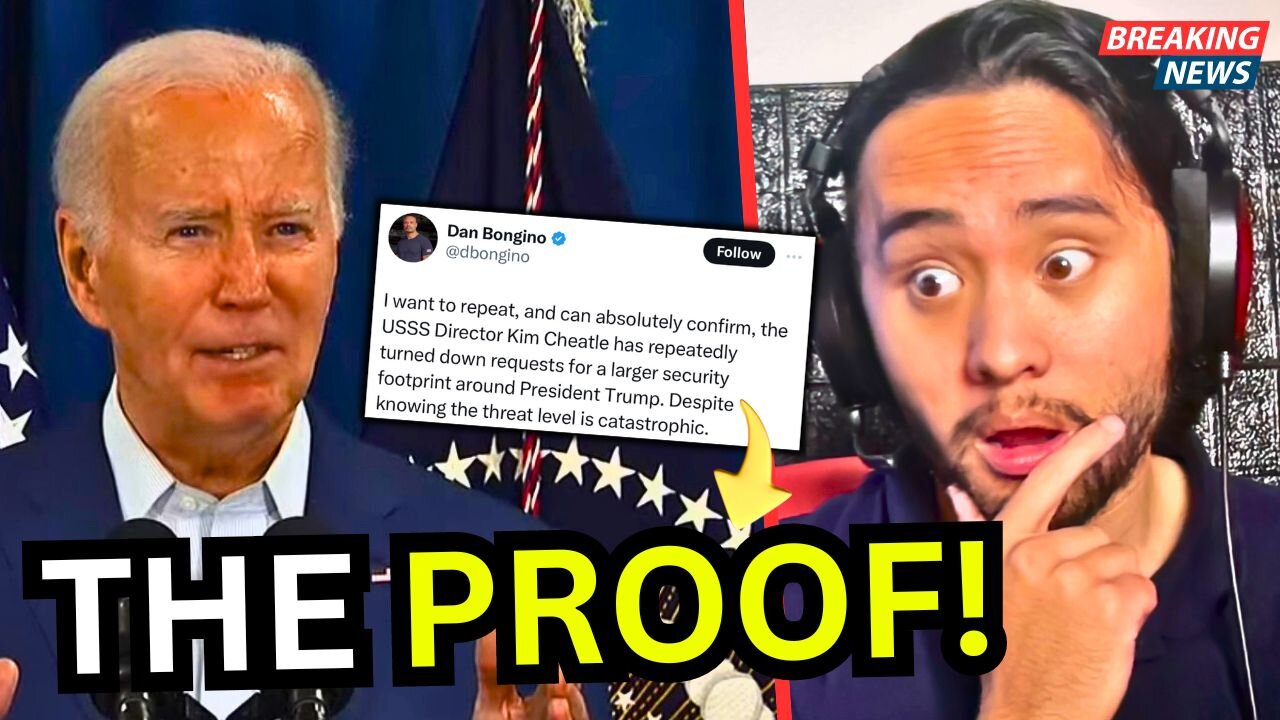 Biden RESPONSIBLE for Security FAILURE in Trump Shooting? (EXPOSED)