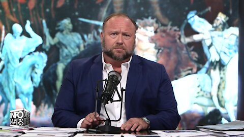 ALEX JONES (Full Show) Friday - 8/27/21