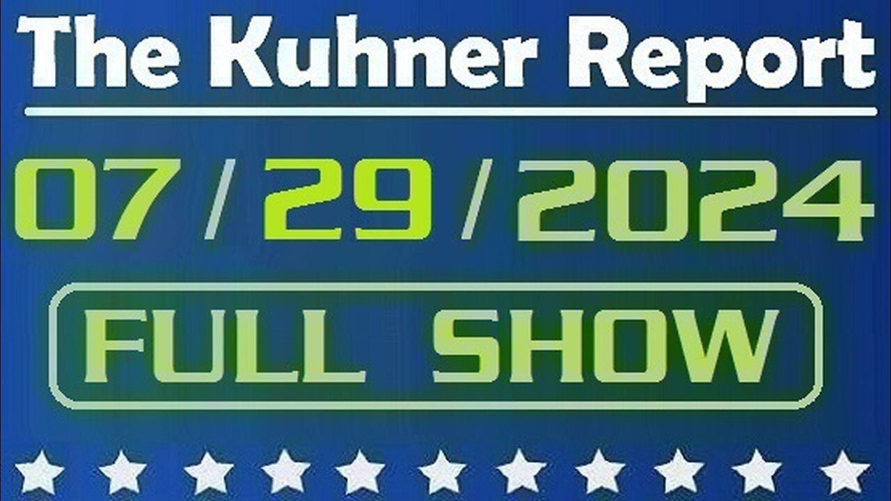 The Kuhner Report 07/29/2024 [FULL SHOW] Was Paris 2024 Olympics opening ceremony disgusting to you? Are you boycotting the olympics?