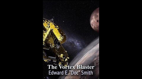 The Vortex Blaster Makes War by E. E. Smith - Audiobook