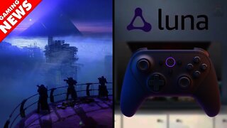 Amazon Luna Gaming Platform Announced and Destiny 2 Changes in Beyond Light