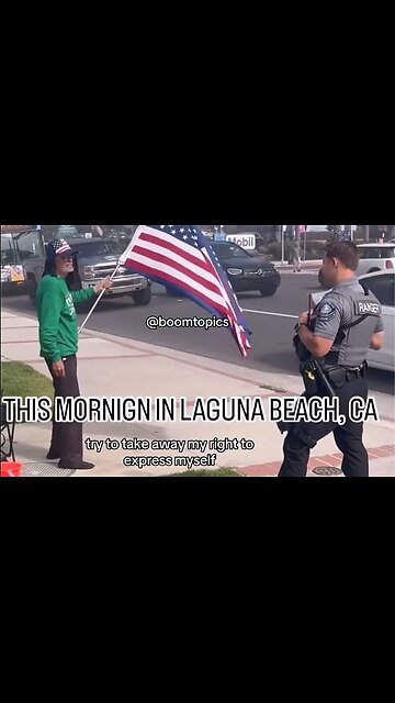 God Bless the Patriots of Laguna Beach