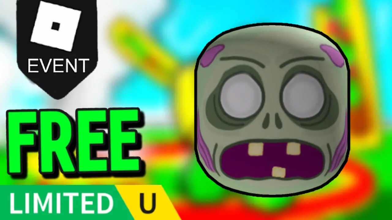 How To Get Zombie Mask (Purple) in The Circle (ROBLOX FREE LIMITED UGC ITEMS)