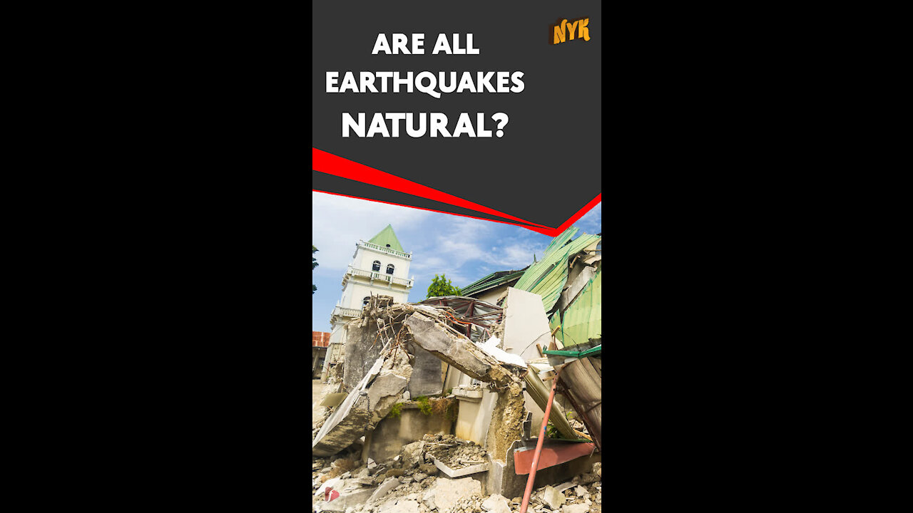 Why Do Earthquakes Happen? *