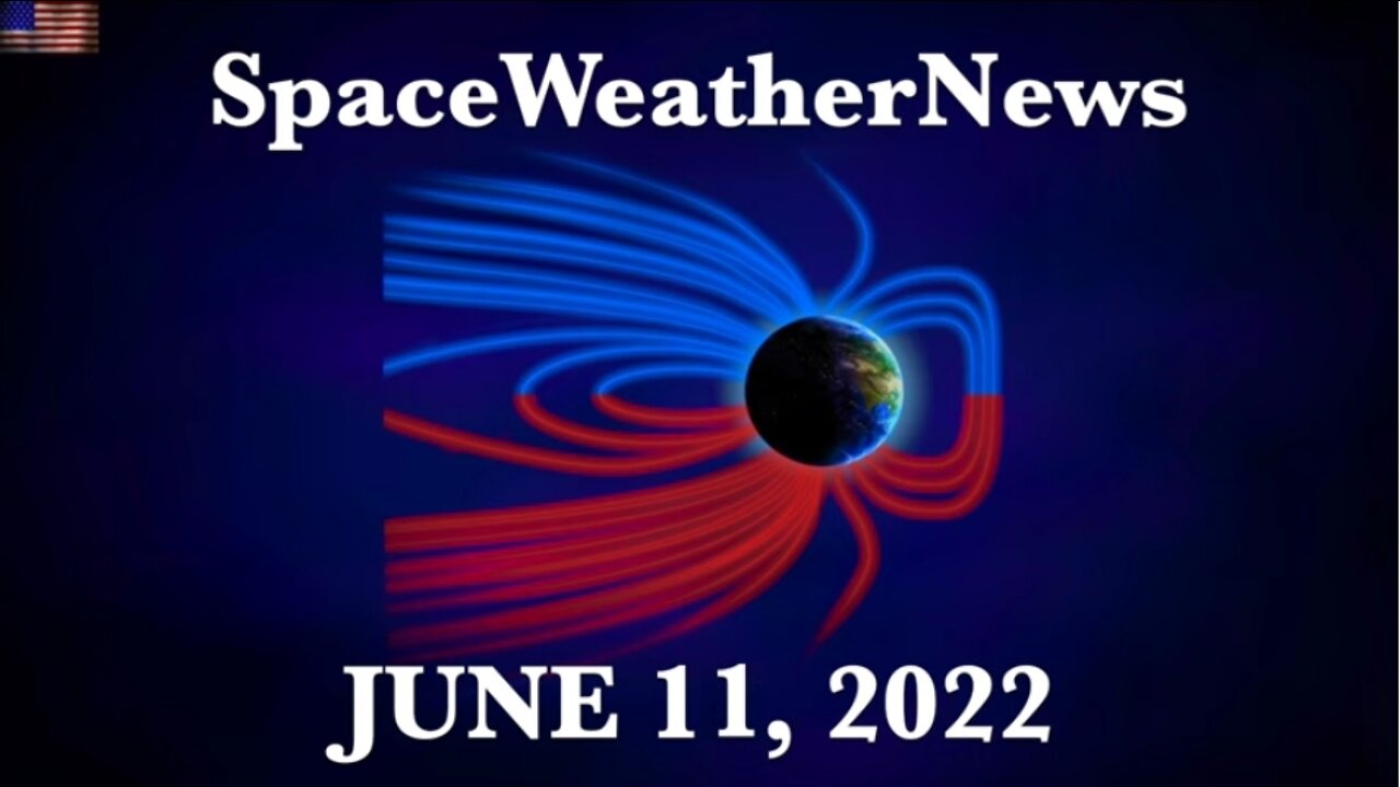 Earth's Core Surges, 4-Star System, Sunspots & Coronal Hole | S0 News Jun.11.2022