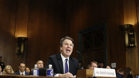 Kavanaugh Says He's Innocent, Calls His Nomination Process A 'Circus'