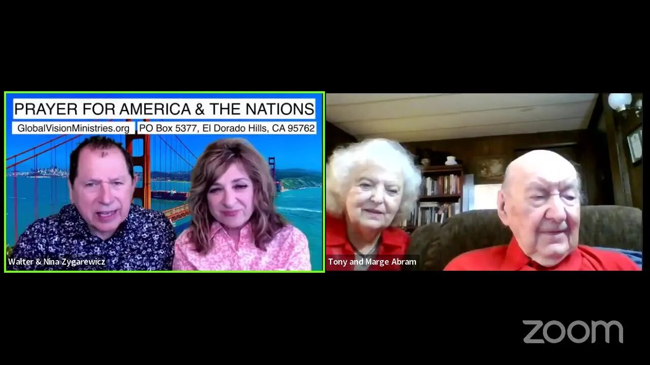 PRAYER FOR AMERICA & THE NATIONS Live with Walter Zygarewicz