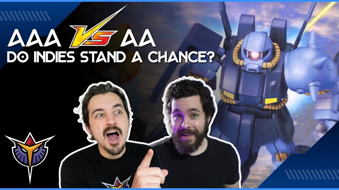 HGUC Hizack Review Plus AAA vs AA Games, Where Do Indies Fit? | Midnight Hatter LIVE w/ Adam Blue