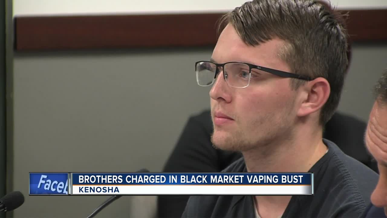 Kenosha brothers traveled to California for THC oil before being caught