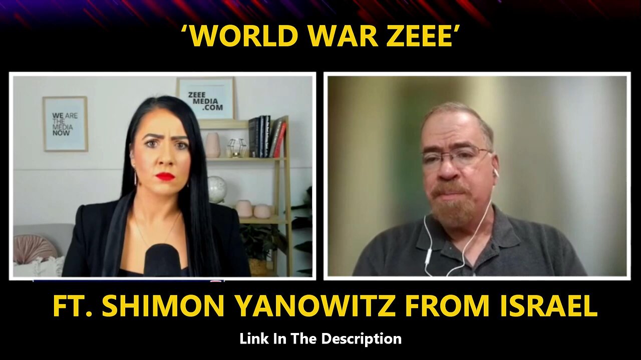 ‘WORLD WAR ZEEE’ WITH FT. SHIMON YANOWITZ FROM ISRAEL