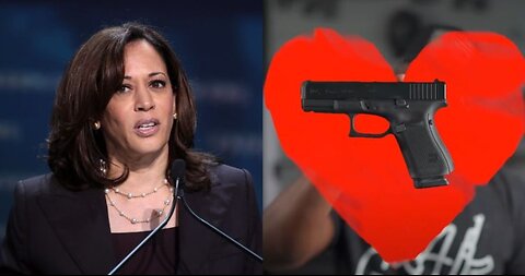 Harris Apparently Owns a Glock, But Would Her Gun be Illegal Under Her Own Policies