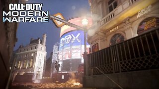 Modern Warfare 2019 MP Map Piccadilly Gameplay