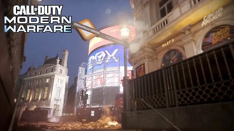 Modern Warfare 2019 MP Map Piccadilly Gameplay