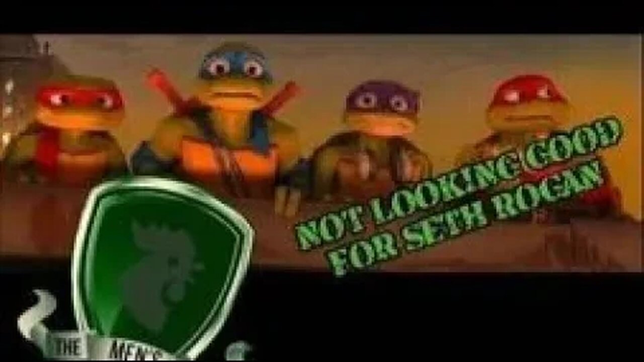 The Men's Room presents "Teenage Mutant WOKEN Turtles"