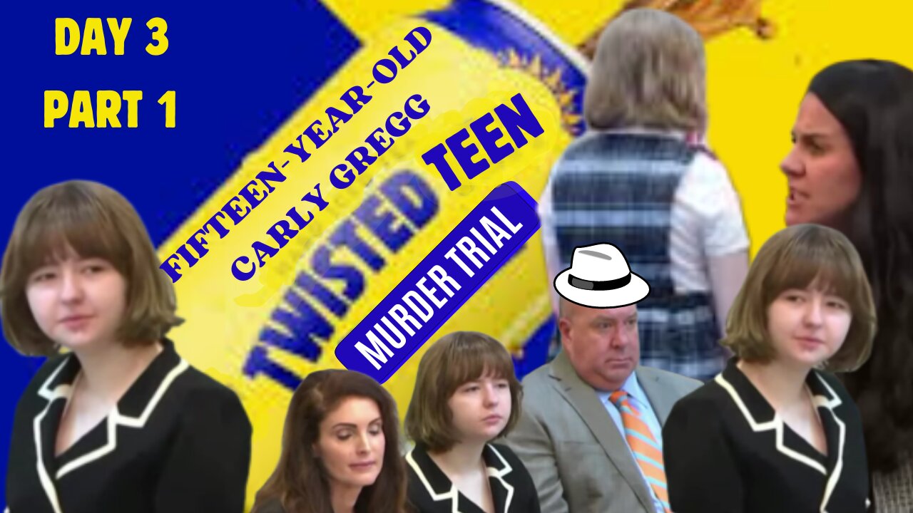 14 years old Carly Gregg Murder Trial DAY 3 Part 1- "Twisted Teen" Murders Prosecution Rests