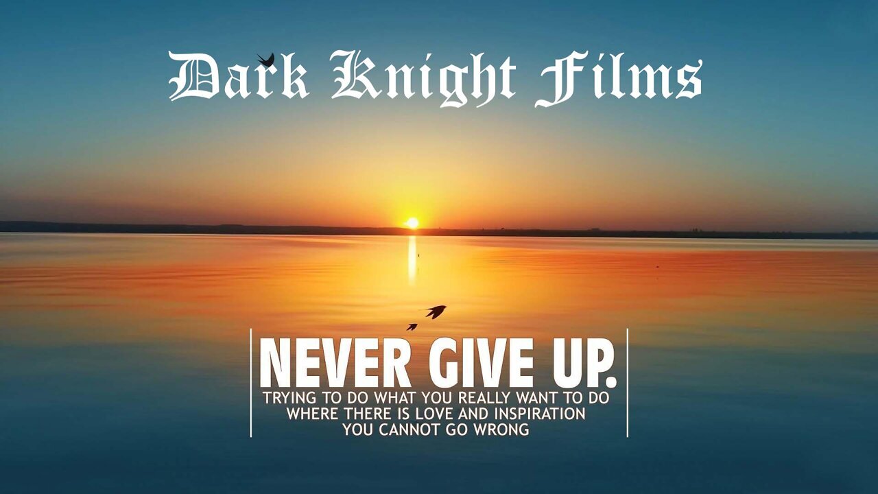 (Dark Knight) Kid Rock - Never Quit.