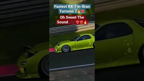 Gran Turismo 7: Fastest RX-7