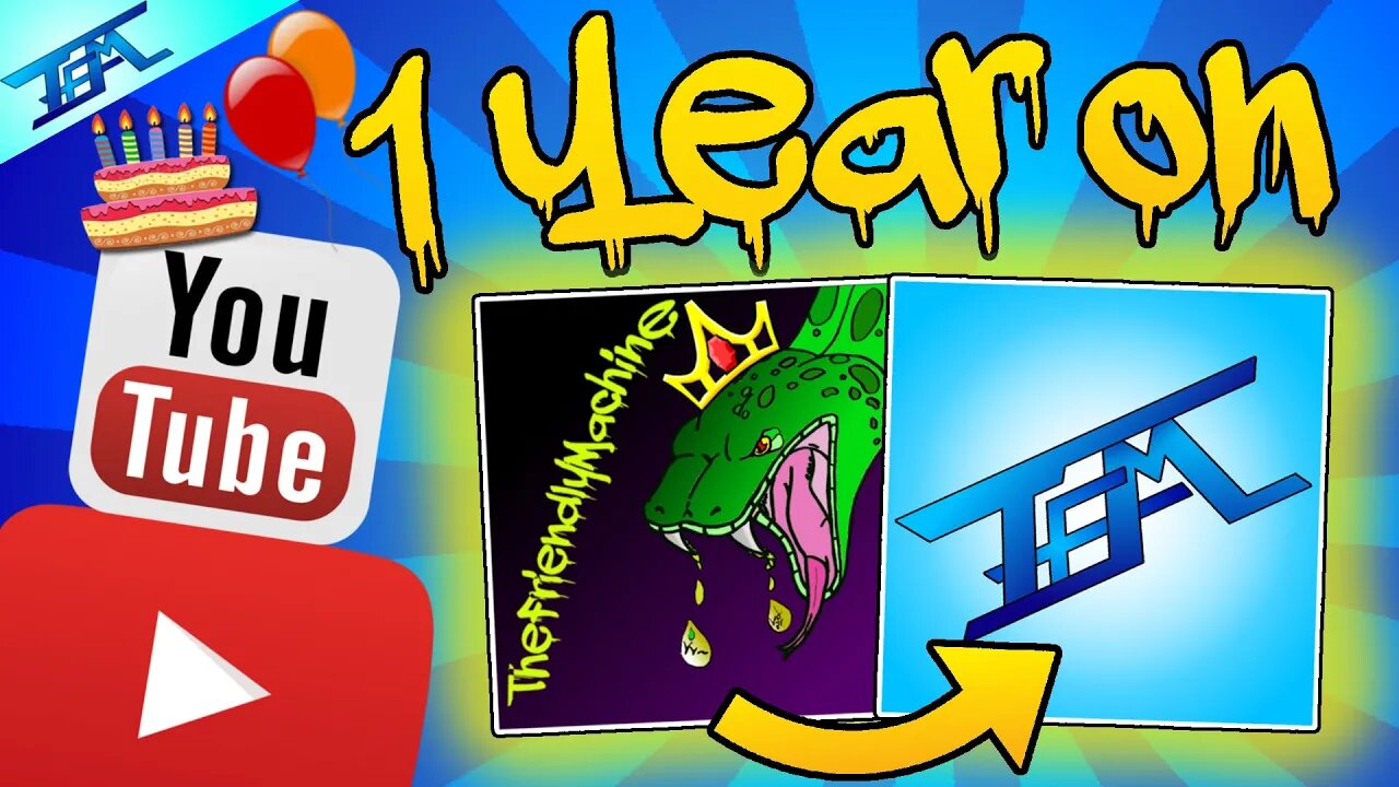 1 Year On YouTube! Thank you all so much! (Triple DNA Bomb Fail!)