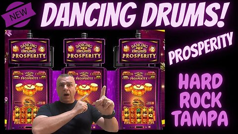 💥NEW! Dancing Drums Prosperity at Hard Rock Tampa💥