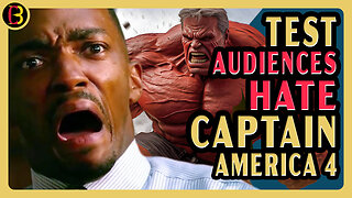 AWFUL Test Screenings for CAPTAIN AMERICA: BRAVE NEW WORLD | Marvel’s in Big TROUBLE