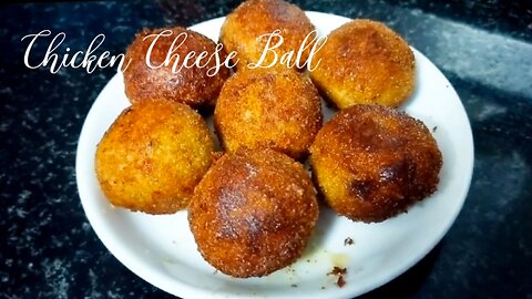 HOW TO MAKE CHICKEN CHEESE BALLS | TIFFIN RECIPE CHICKEN CHEESE BALLS | FOOD COURT