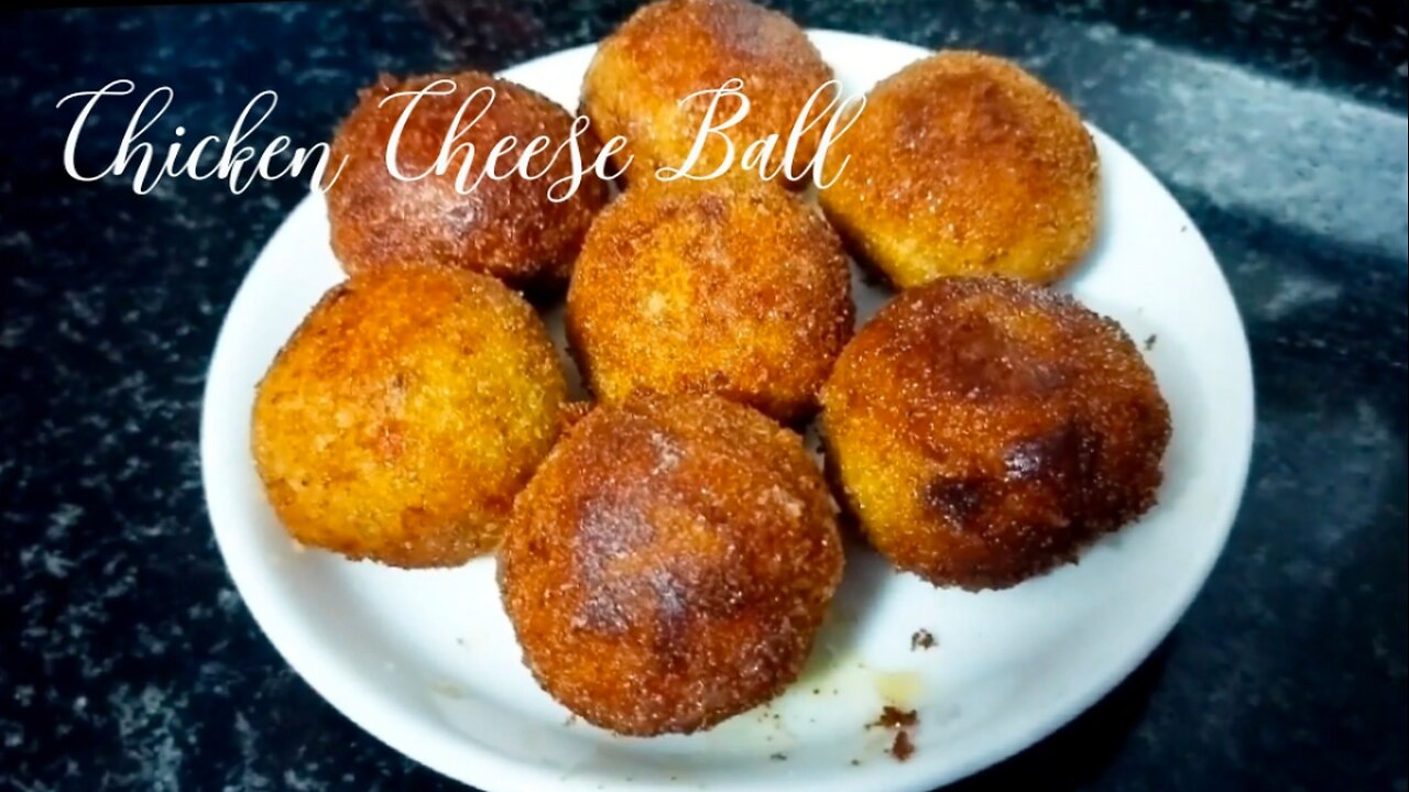 HOW TO MAKE CHICKEN CHEESE BALLS | TIFFIN RECIPE CHICKEN CHEESE BALLS | FOOD COURT