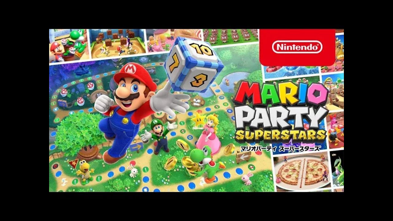 Mario Party Superstars - Overview Trailer